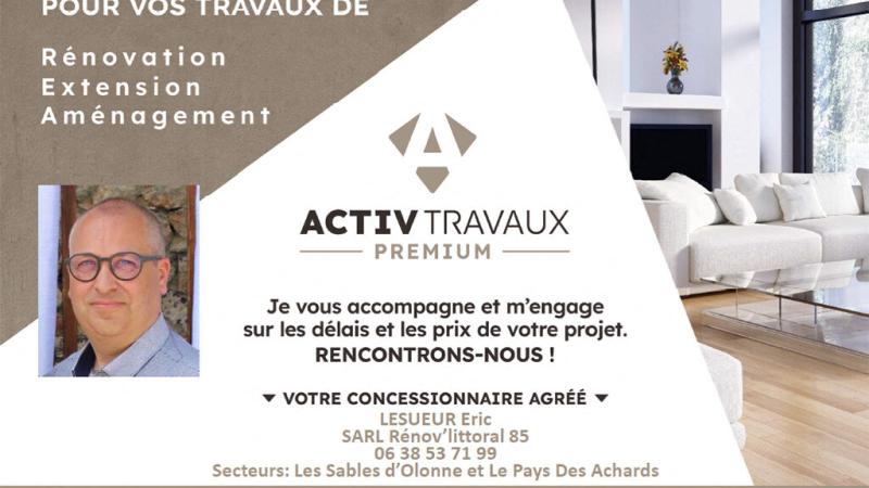 RENOV'LITTORAL 85 SARL