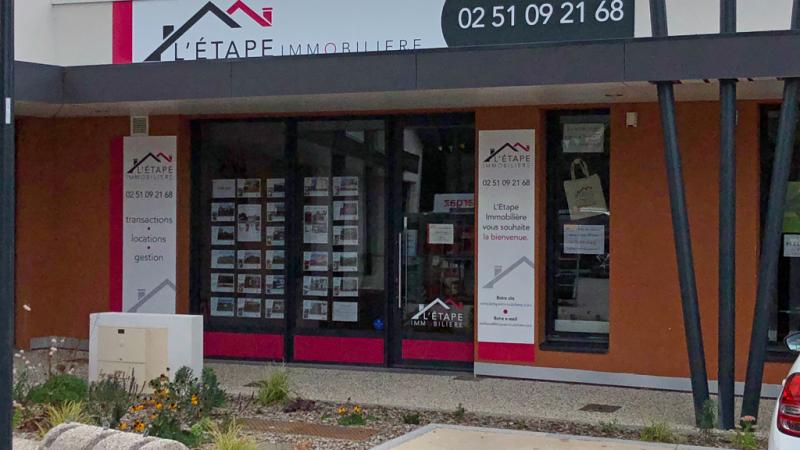 L'ÉTAPE IMMOBILIÈRE