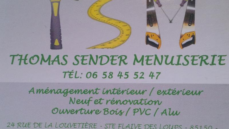 Thomas Sender Menuiserie