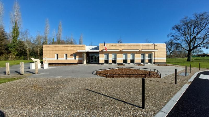 Mairie de Sainte Flaive des Loups