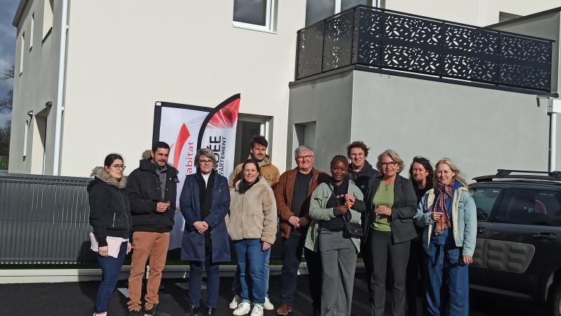 Remise des clés de 6 nouveaux logements locatifs 