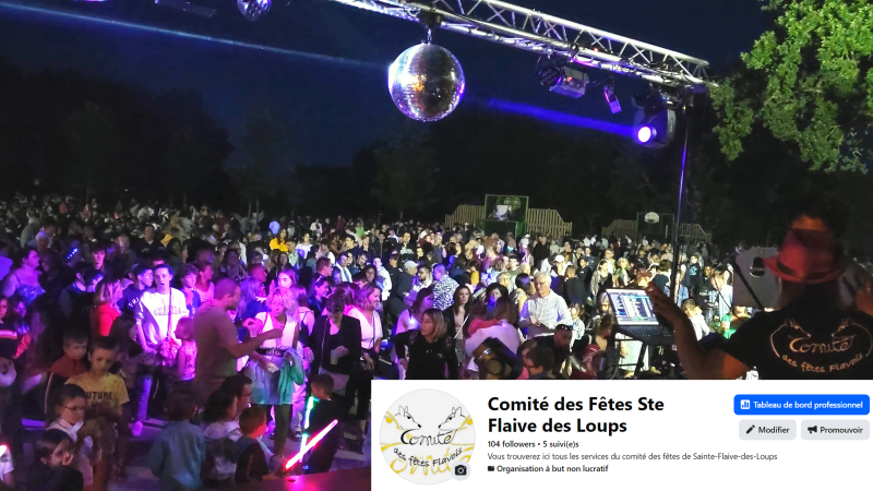 COMITÉ DES FÊTES DE SAINTE-FLAIVE-DES-LOUPS
