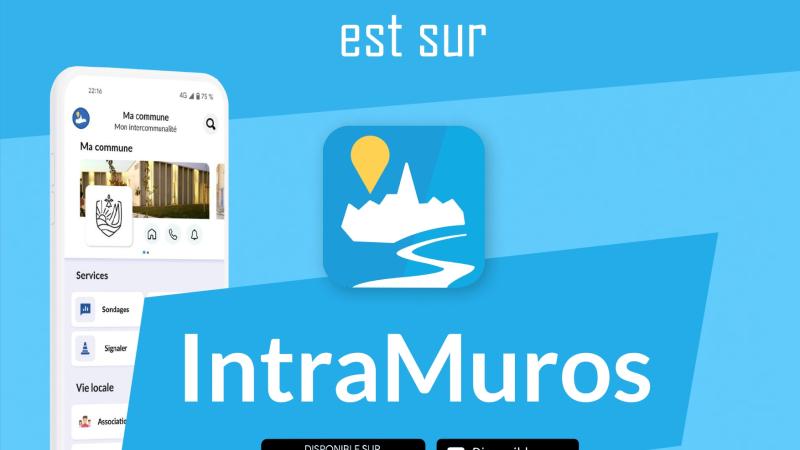La mairie lance son application mobile IntraMuros