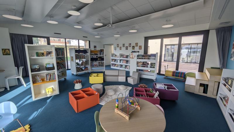 Médiathèque de Sainte-Flaive-des-Loups