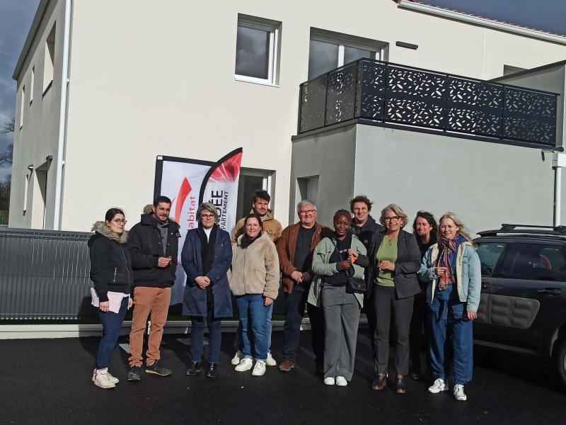 Remise des clés de 6 nouveaux logements locatifs 