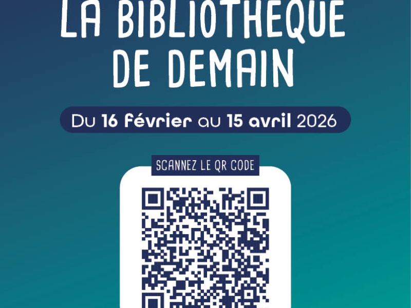 Enquête : Imaginez la bibliothèque de demain