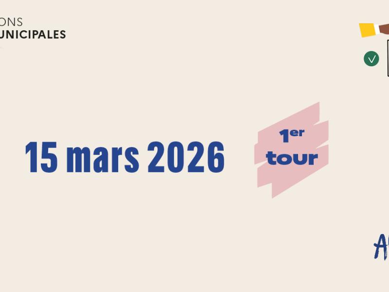 Elections municipales 2026