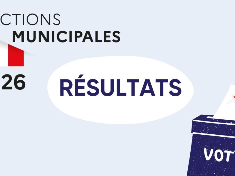 Résultats des élections municipales