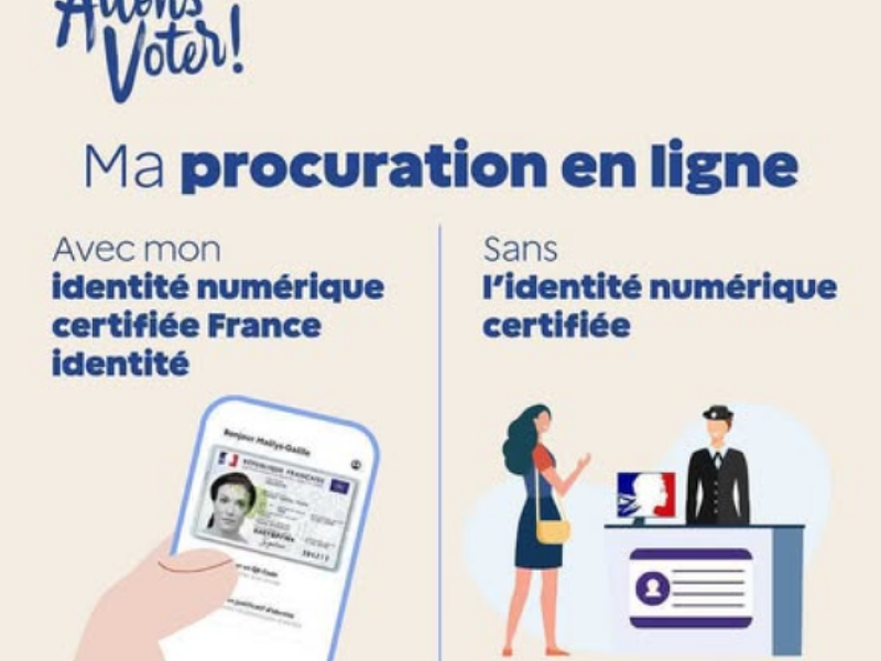 Municipales 2026 : absent le jour du vote ? Pensez à la procuration !