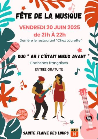 Fête de la musique 20062025