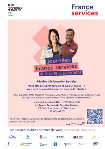 Réunion d'information retraite MSA