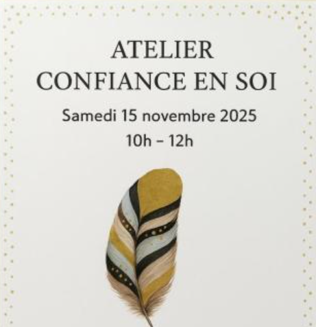 Atelier "Confiance en soi"