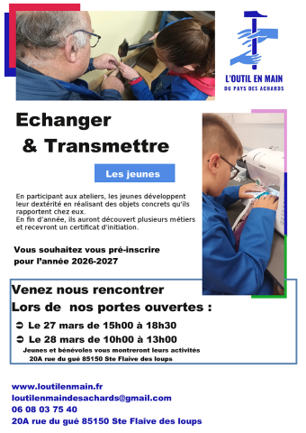 Portes ouvertes de l'Outil en Main