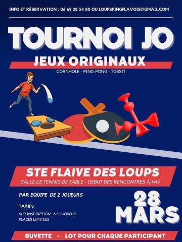 Tournoi JO
